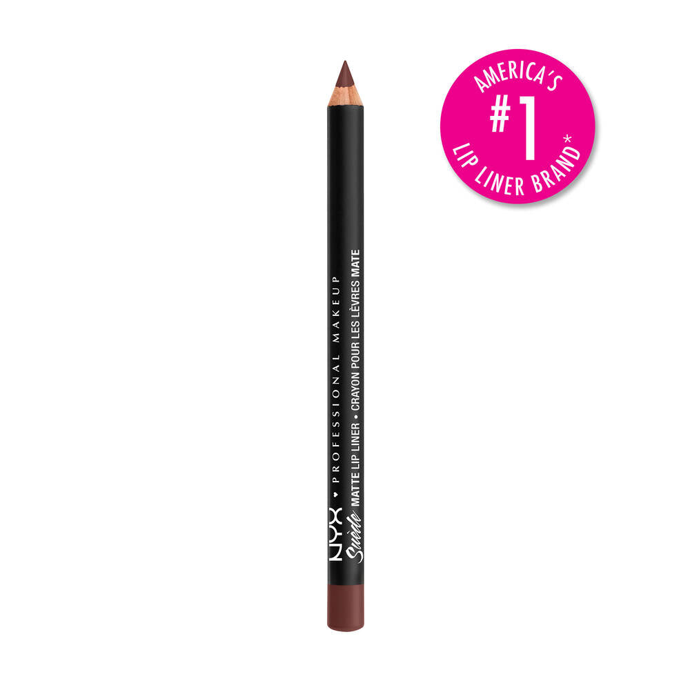 NYX Suede Matte Lip Liner - SMLL55 Cold Bre