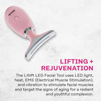 Skin Gym LitLift EMS LED Facial Tool