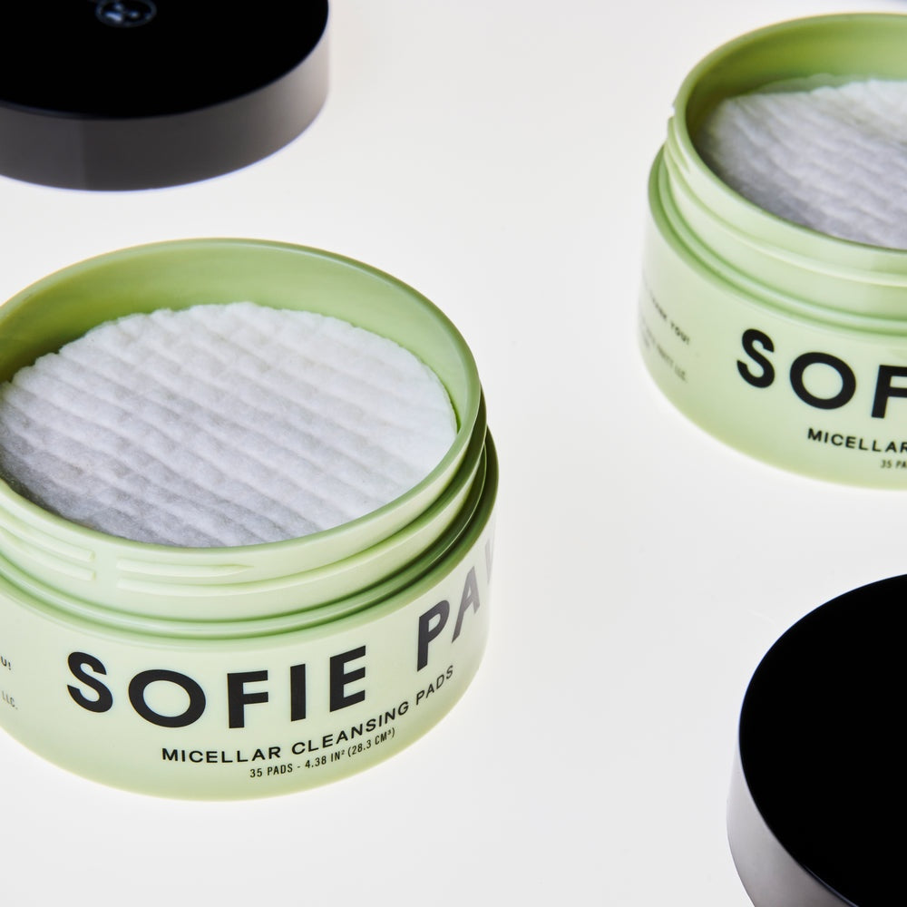 SOFIE PAVITT FACE Micellar Cleansing Pads - 35 Pads