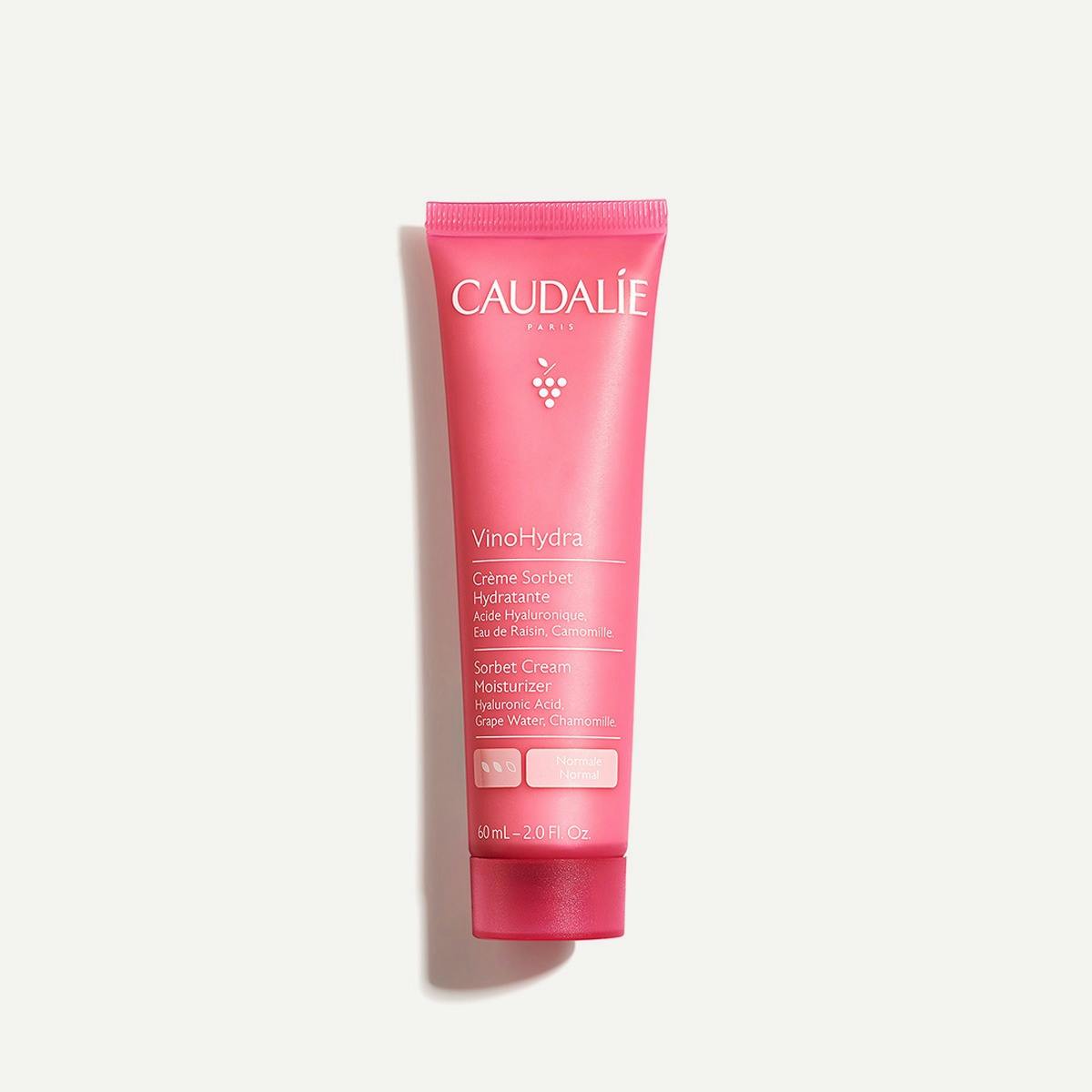 Caudalie VinoHydra Sorbet Cream Moisturizer with Hyaluronic Acid 2oz