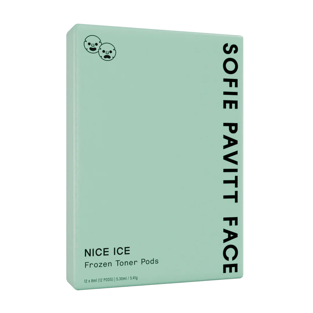 SOFIE PAVITT FACE Nice Ice Toner Pods - 12 Pods
