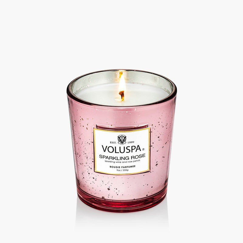 Voluspa Sparkling Rose Classic Candle 9oz