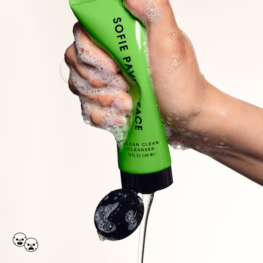 SOFIE PAVITT FACE Clean Clean Cleanser 3.8oz