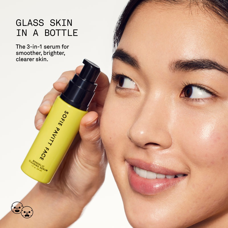 SOFIE PAVITT FACE Mandelic Clearing Serum 0.95oz