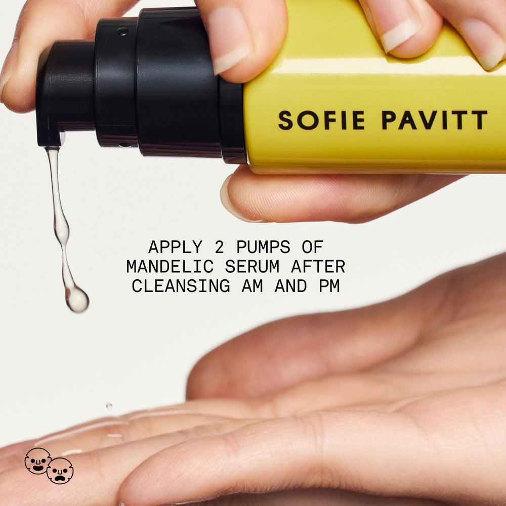 SOFIE PAVITT FACE Mandelic Clearing Serum 0.95oz