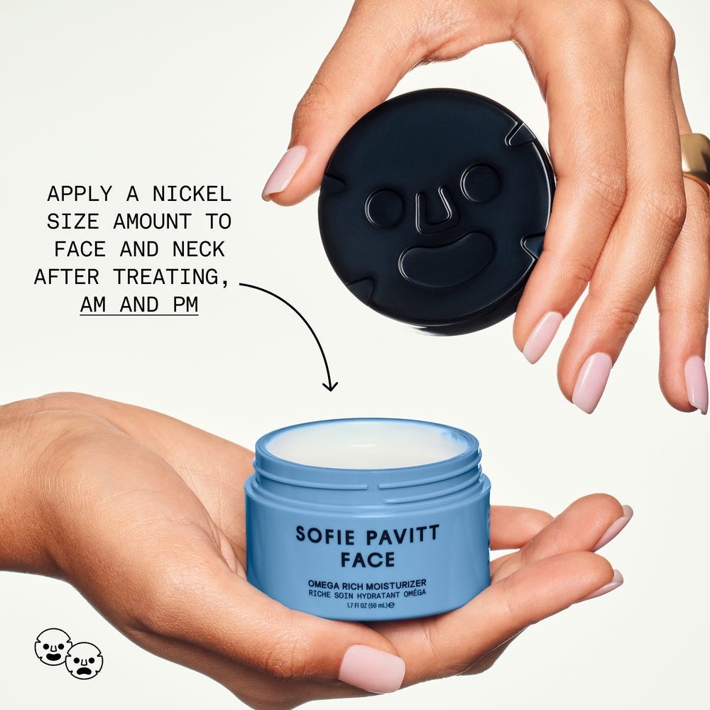 SOFIE PAVITT FACE Omega Rich Moisturizer 1.7oz