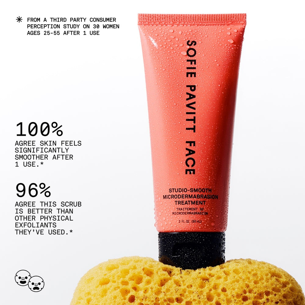 SOFIE PAVITT FACE Studio-Smooth Microdermabrasion Treatment Scrub 3oz