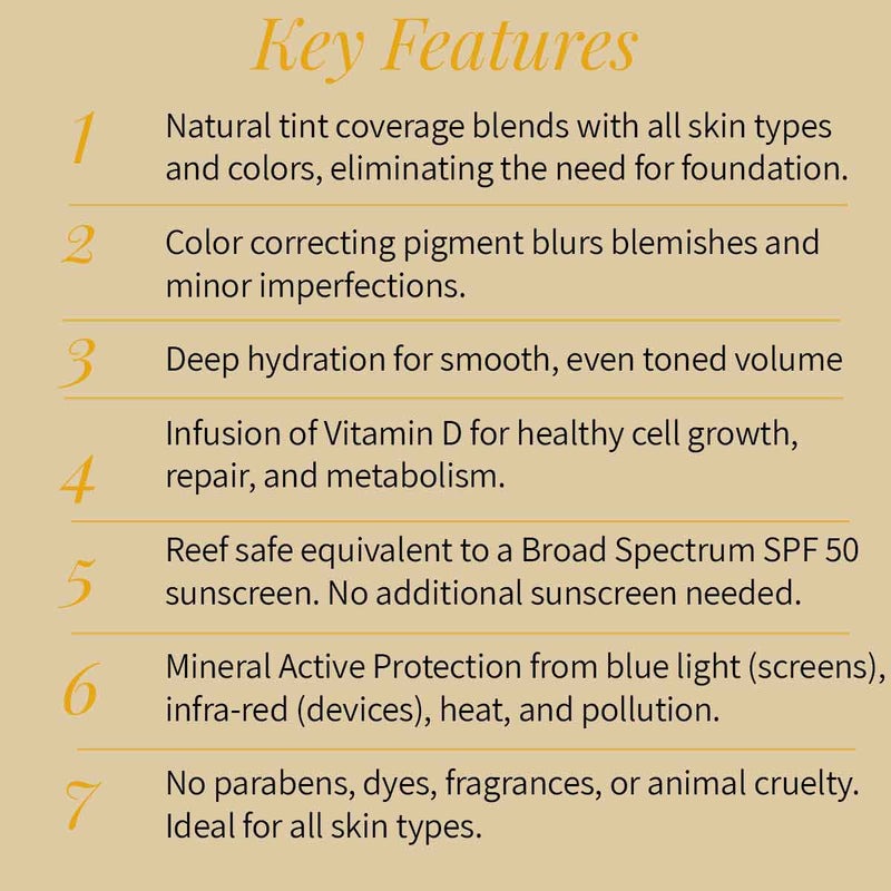 Skin Authority SkinSuit Natural Tint Skin Perfector SPF50 1.7oz