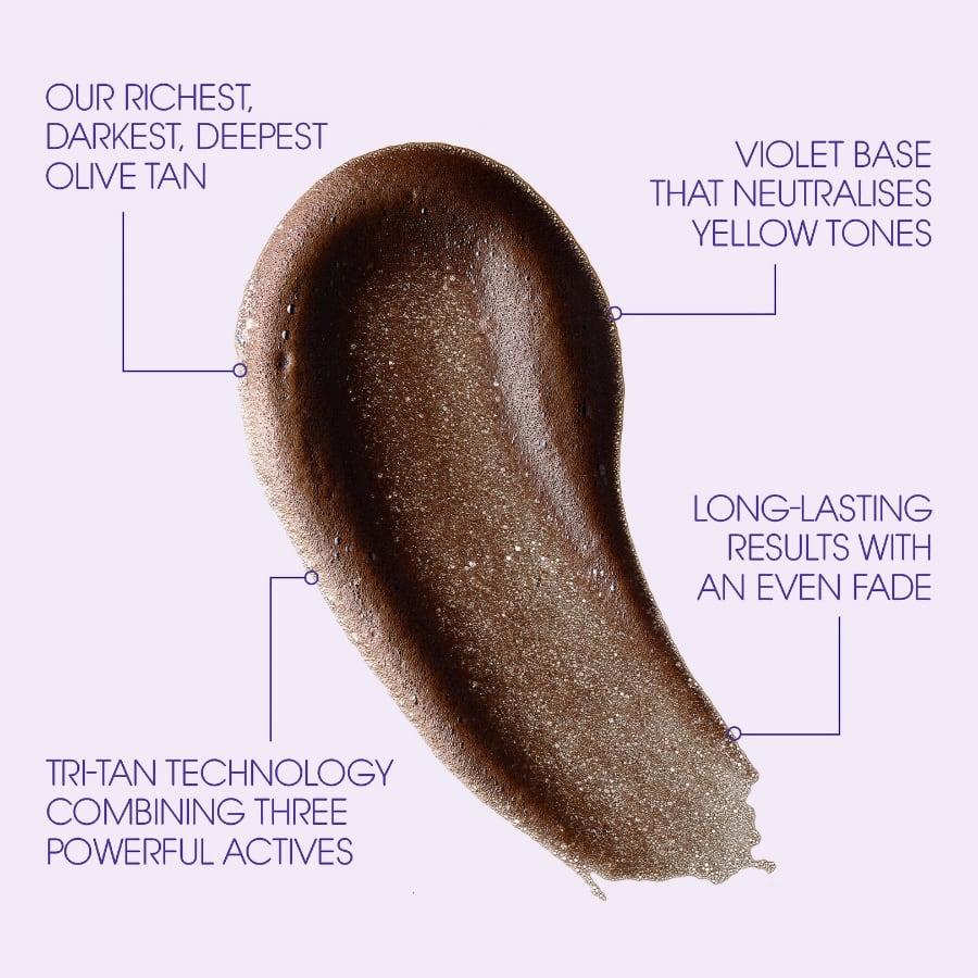 St. Tropez Self Tan Suprême Violet Bronzing Mousse 6.7oz