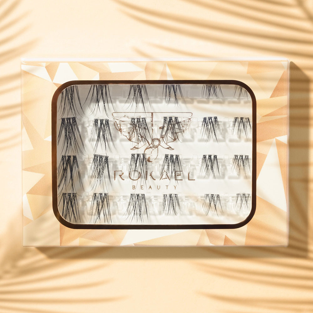 Rokael Star Flares Individual Lashes