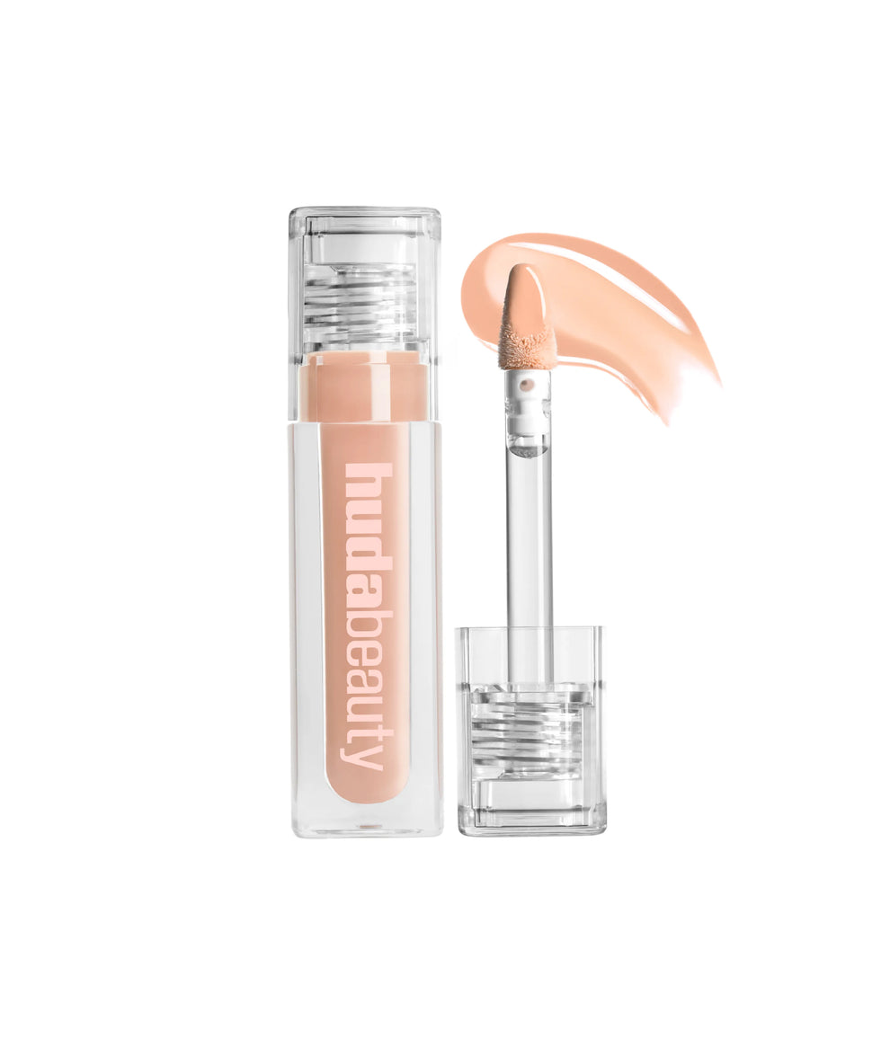 Huda Beauty FAUX FILLER Extra Shine Lip Gloss - Lightcealer