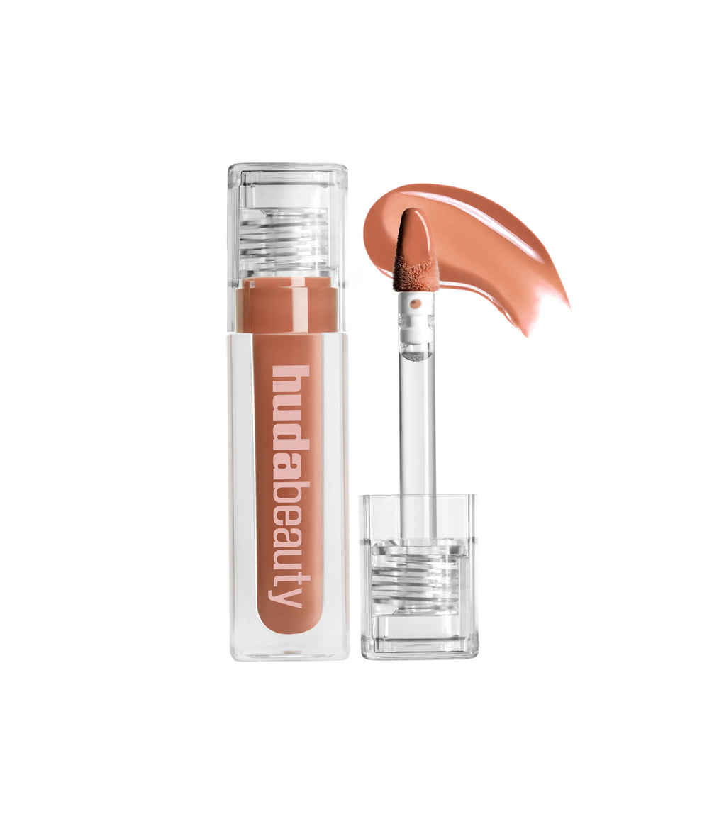 Huda Beauty FAUX FILLER Extra Shine Lip Gloss - Richcealer