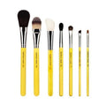 Bdellium Basic 7 Piece Brush Set with Roll-up Pouch