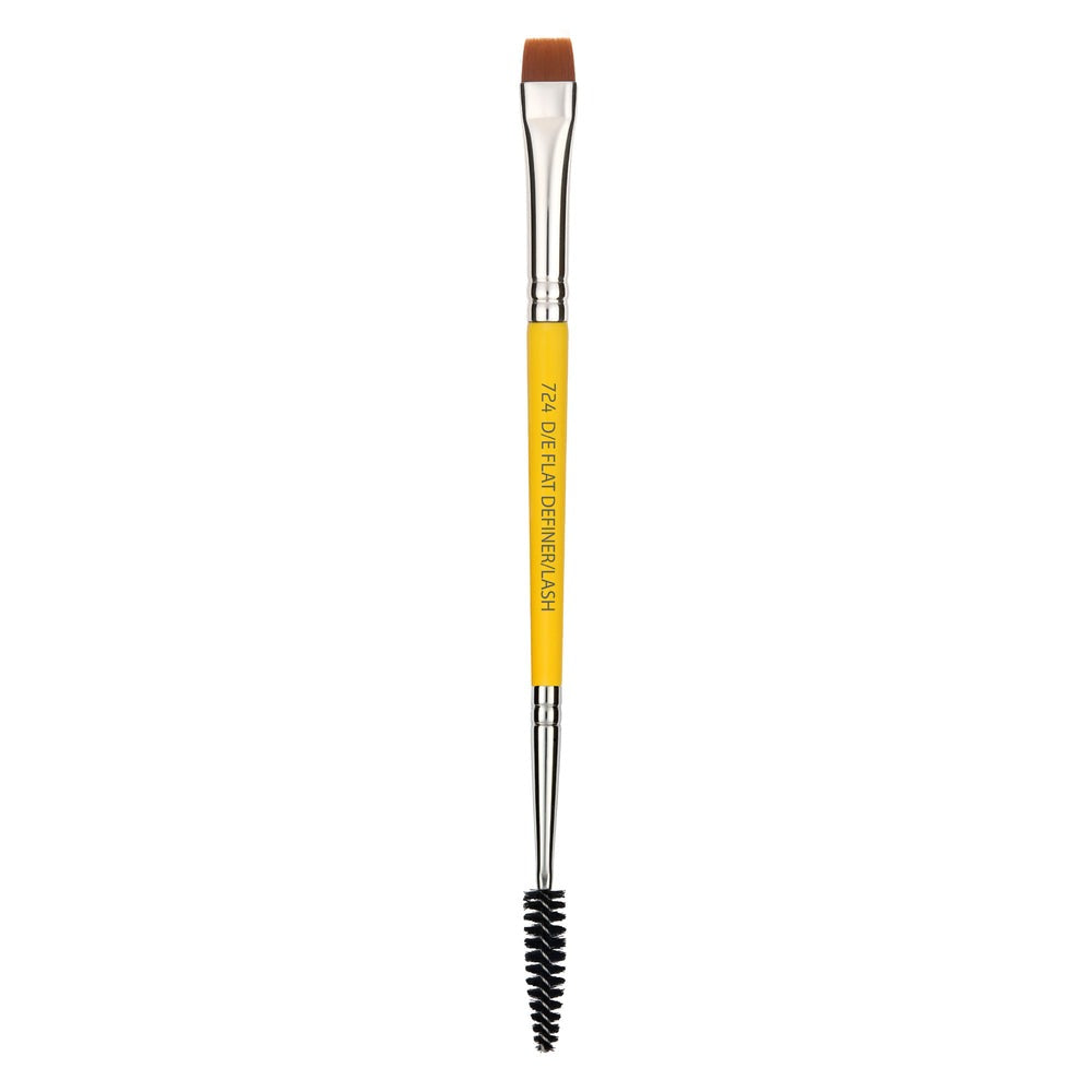 Bdellium Yellow Studio 724 Double-ended Flat Definer / Spoolie