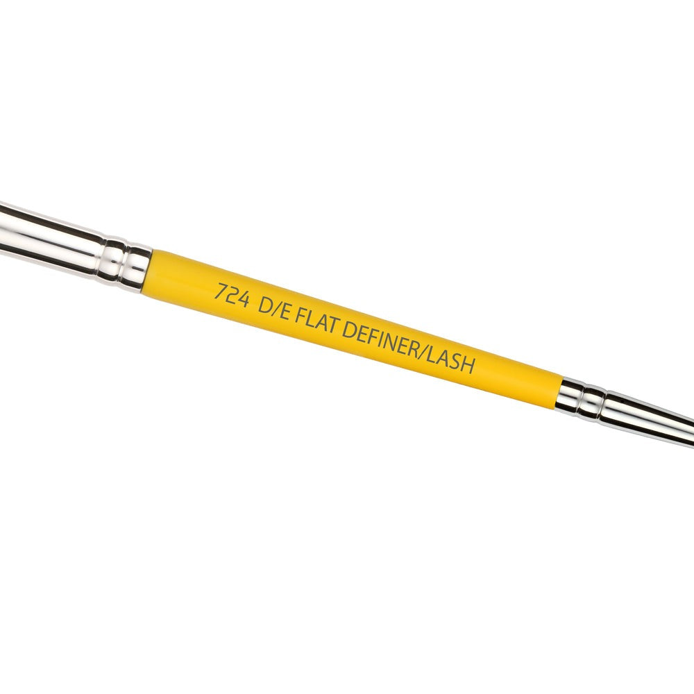 Bdellium Yellow Studio 724 Double-ended Flat Definer / Spoolie