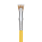 Bdellium Yellow Studio 728 Double-ended Bent Lash Fan / Spoolie
