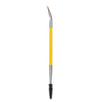Bdellium Yellow Studio 728 Double-ended Bent Lash Fan / Spoolie