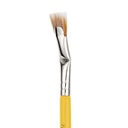 Bdellium Yellow Studio 728 Double-ended Bent Lash Fan / Spoolie