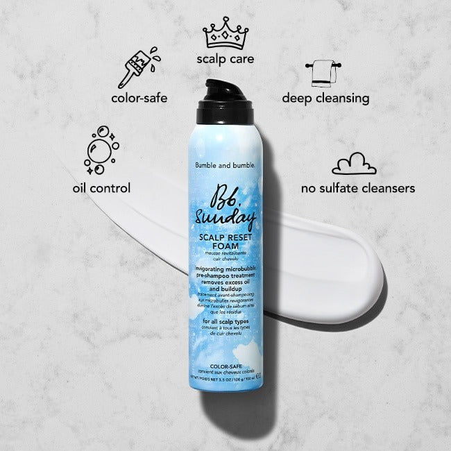 Bumble and Bumble Sunday Scalp Reset Foam 3.5oz