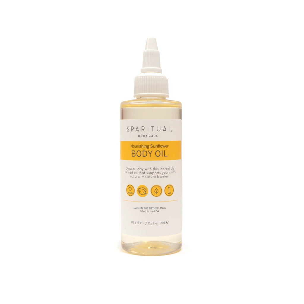 SPARITUAL Nourishing Sunflower Body Oil 4oz