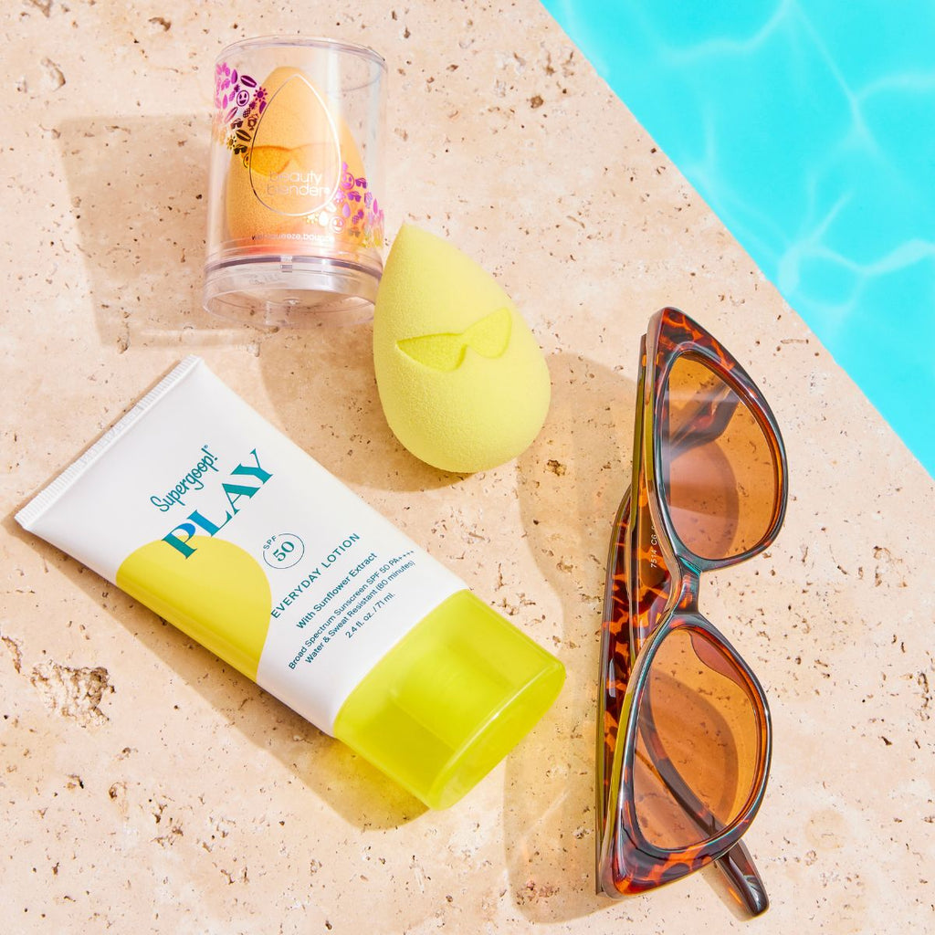 beautyblender Sunshade Limited-Edition Makeup Sponge Single