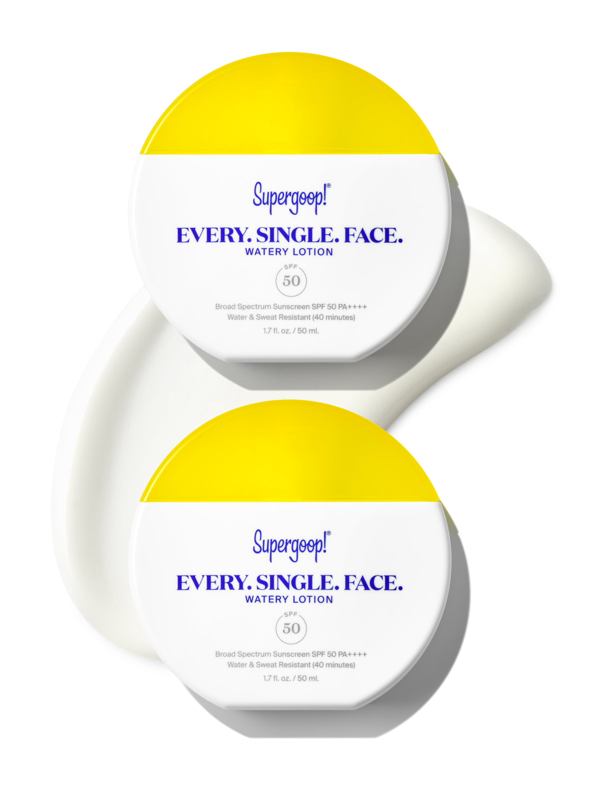Supergoop! Every. Single. Face. Watery Lotion SPF 50 1.7oz
