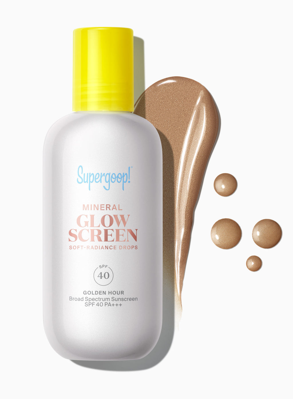 Supergoop! Mineral Glowscreen Soft-Radiance Drops SPF40 1.7oz