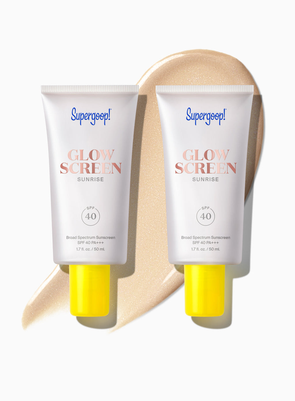 Supergoop! Glowscreen Sunrise SPF40 2.5oz