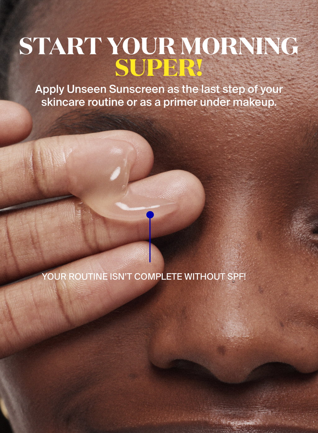 Supergoop! Unseen Sunscreen SPF50 - 2.5 oz