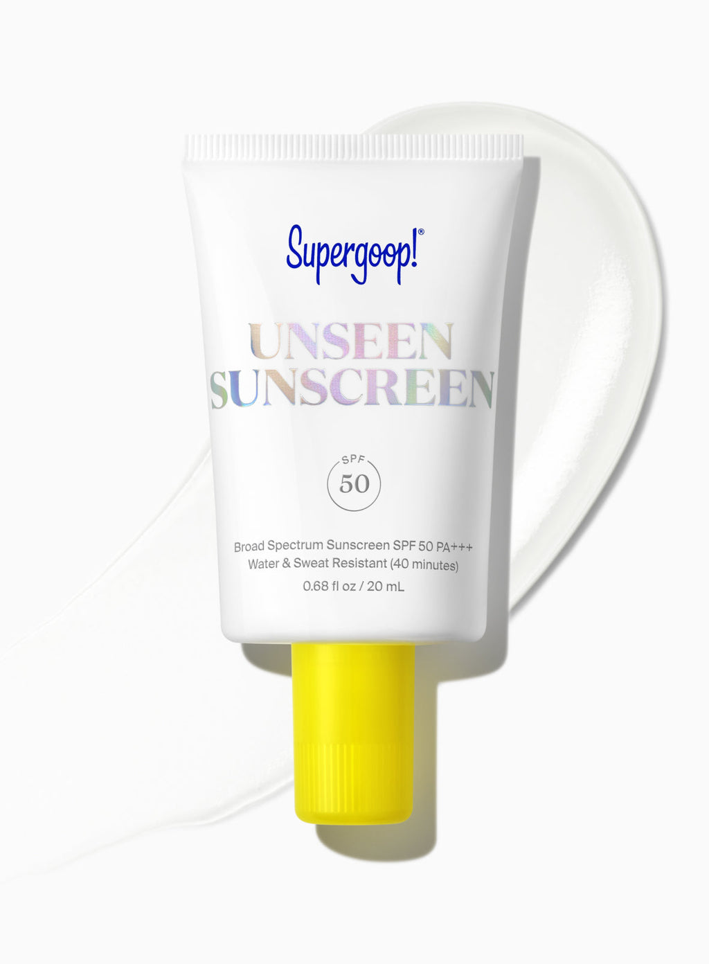 Supergoop! Unseen Sunscreen SPF50 - 2.5 oz