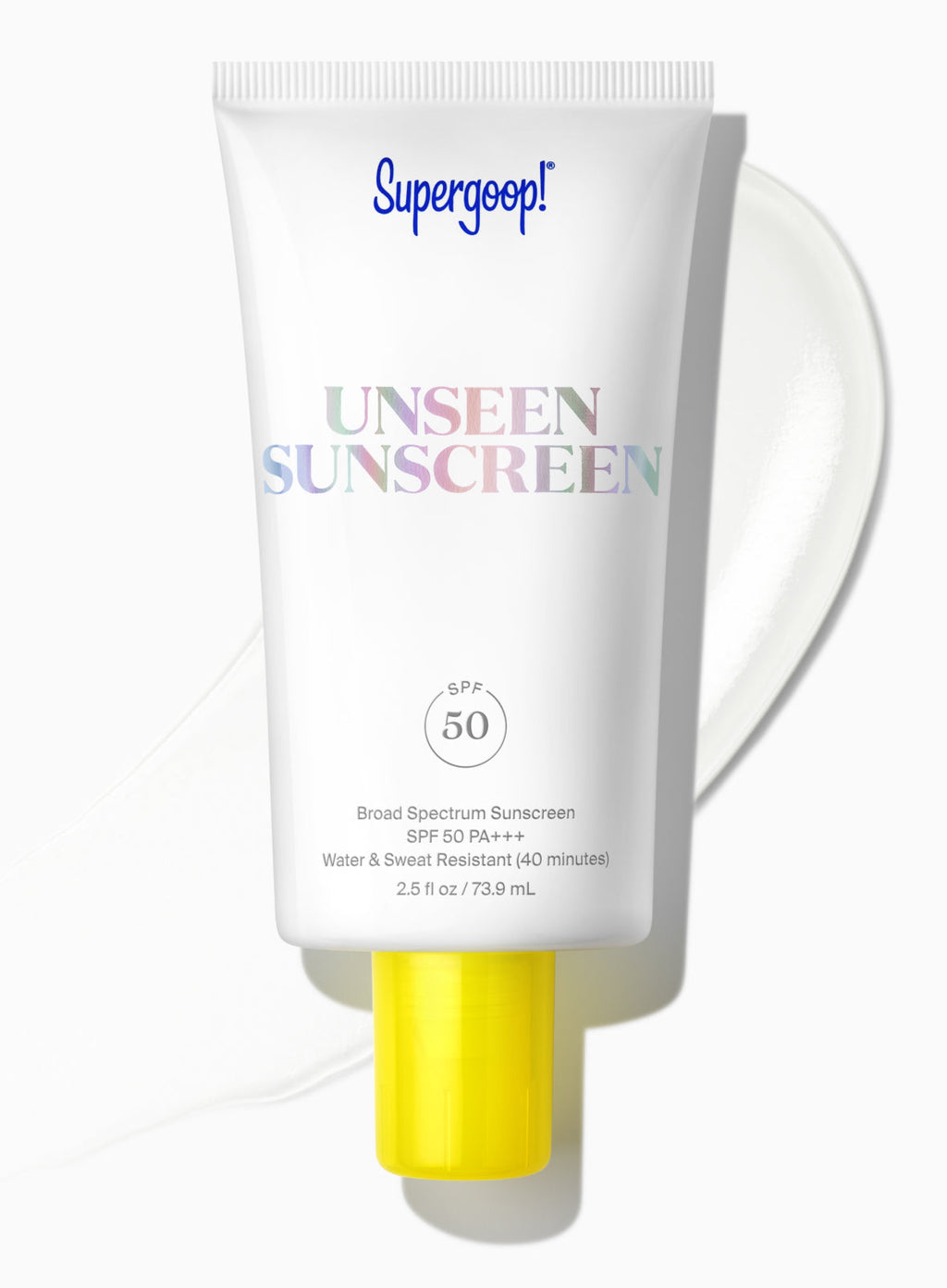 Supergoop! Unseen Sunscreen SPF50 - 2.5 oz