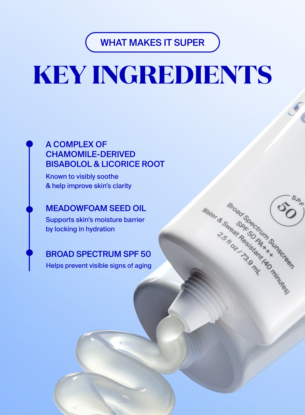 Supergoop! Unseen Sunscreen SPF50 - 2.5 oz