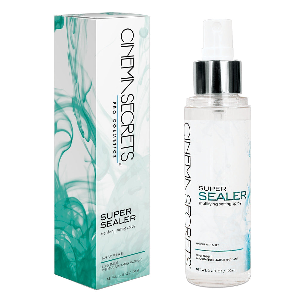 Cinema Secrets Super Sealer Mattifying Setting Spray 3.4oz