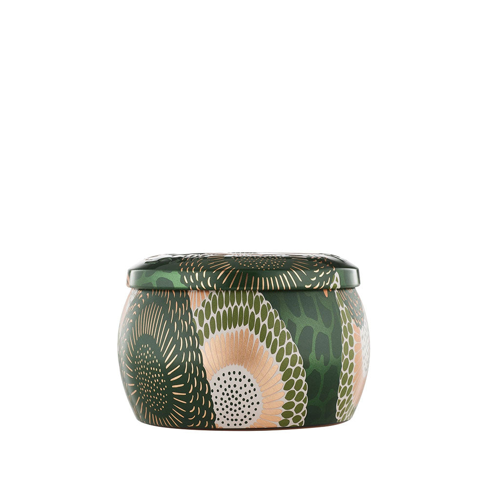 Voluspa Temple Moss Mini Tin Candle 4oz