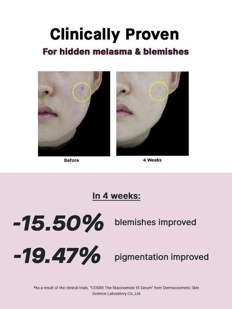 COSRX The Niacinamide 15 Serum 0.67oz