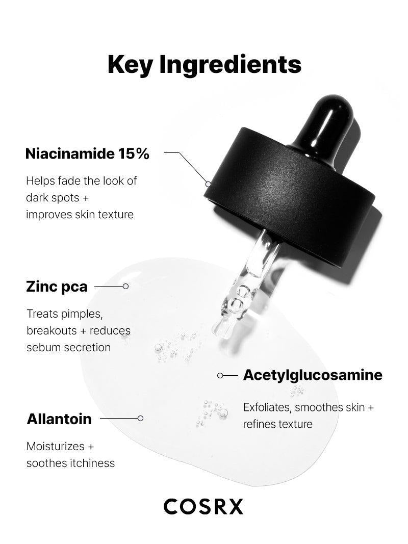COSRX The Niacinamide 15 Serum 0.67oz