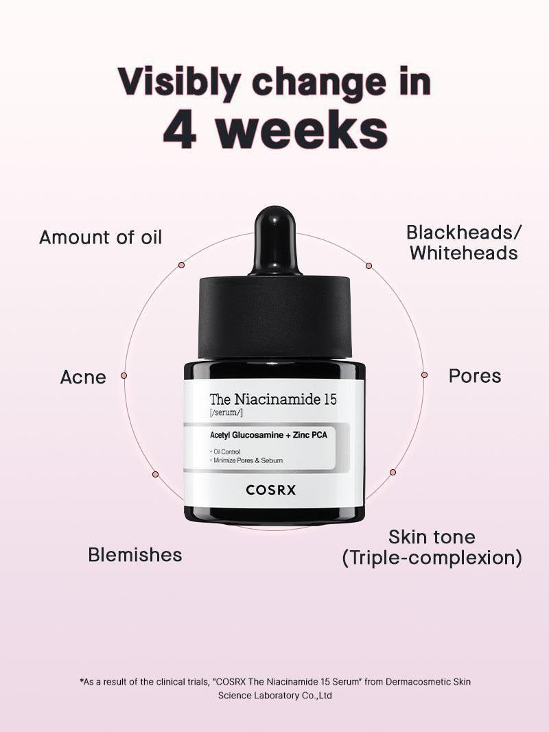 COSRX The Niacinamide 15 Serum 0.67oz