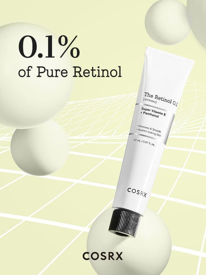 COSRX The Retinol 0.1 Cream 0.67oz