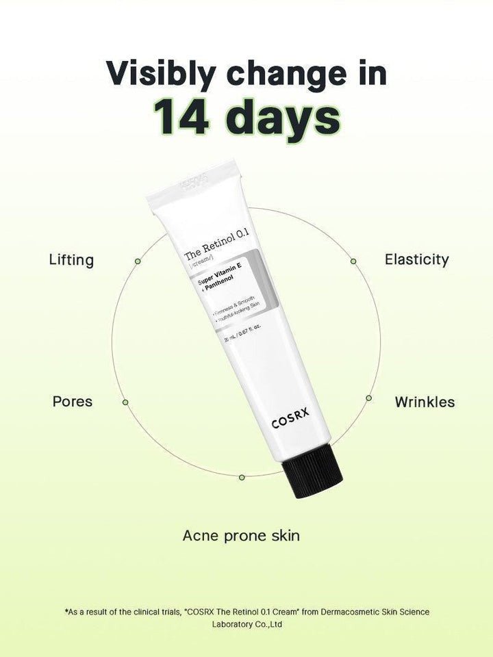 COSRX The Retinol 0.1 Cream 0.67oz
