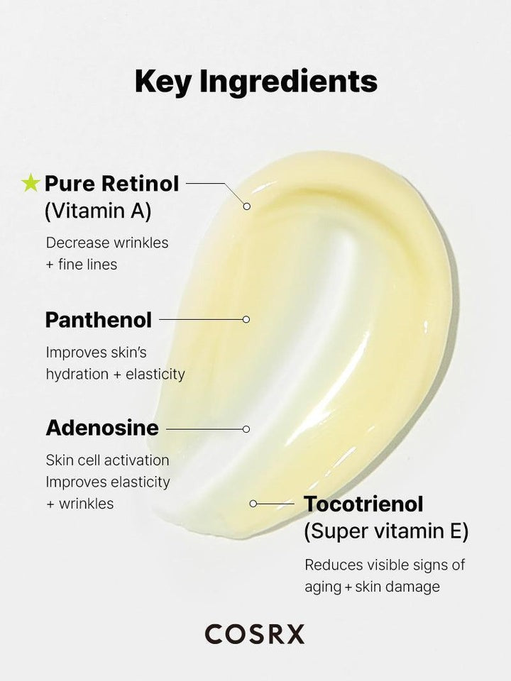 COSRX The Retinol 0.1 Cream 0.67oz
