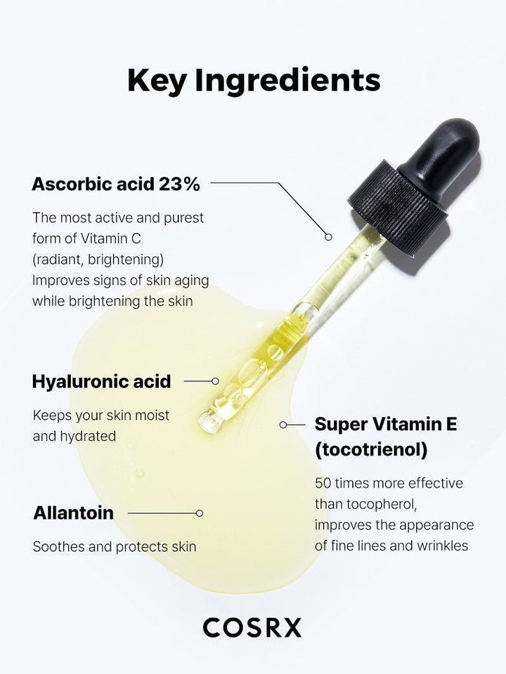 COSRX The Vitamin C 23 Serum 0.67oz