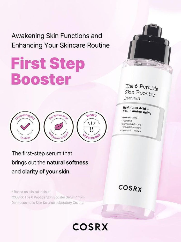 COSRX The 6 Peptide Skin Booster Serum 5oz