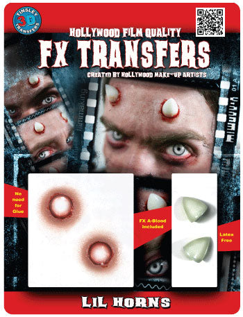 Tinsley 3D FX Transfers - 502 Lil' Horns