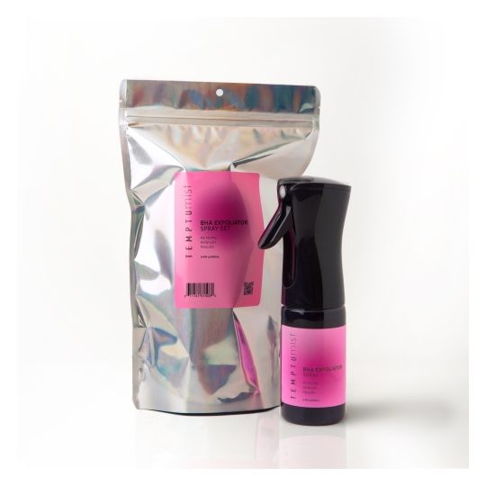 TEMPTU Mist BHA Exfoliator Spray for Body Set