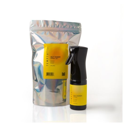 TEMPTU Mist Body Self-Tanner Spray Set