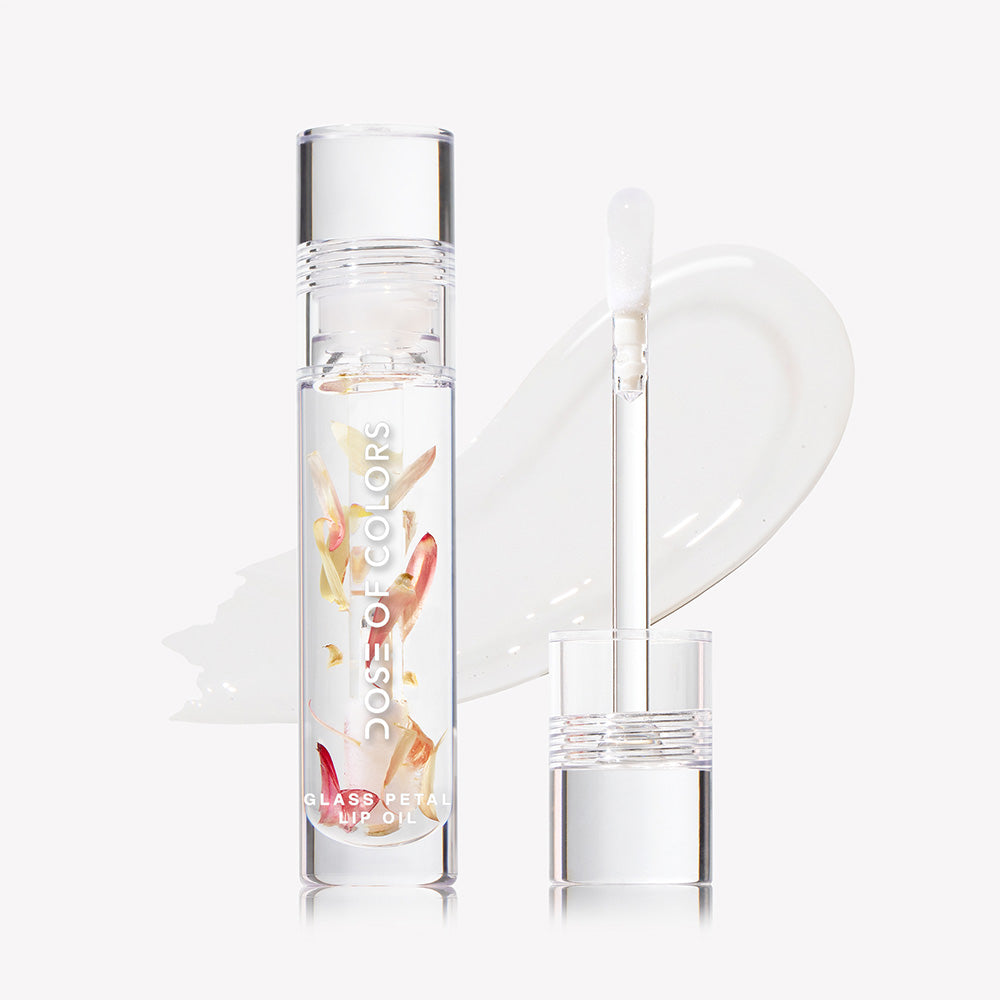 Dose of Colors Glass Petal Lip Oil - Top Coat