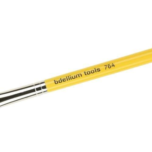 Bdellium Yellow 764 Studio Bold Angled Brow Brush