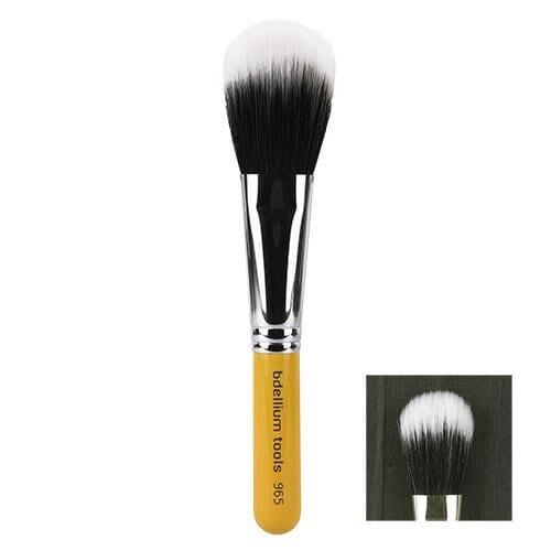 Bdellium Yellow 965 Studio Duet Blusher Brush