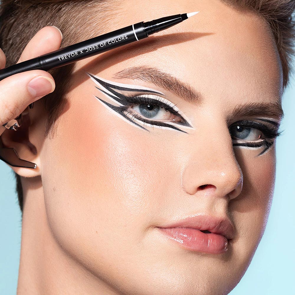 Dose Trevor Hypnotic Ink Dual Ended Liquid Eyeliner