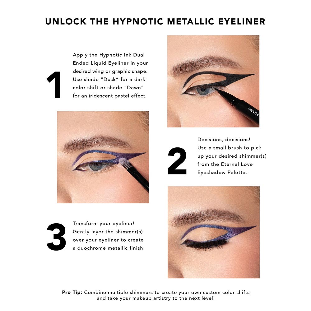 Dose Trevor Hypnotic Ink Dual Ended Liquid Eyeliner